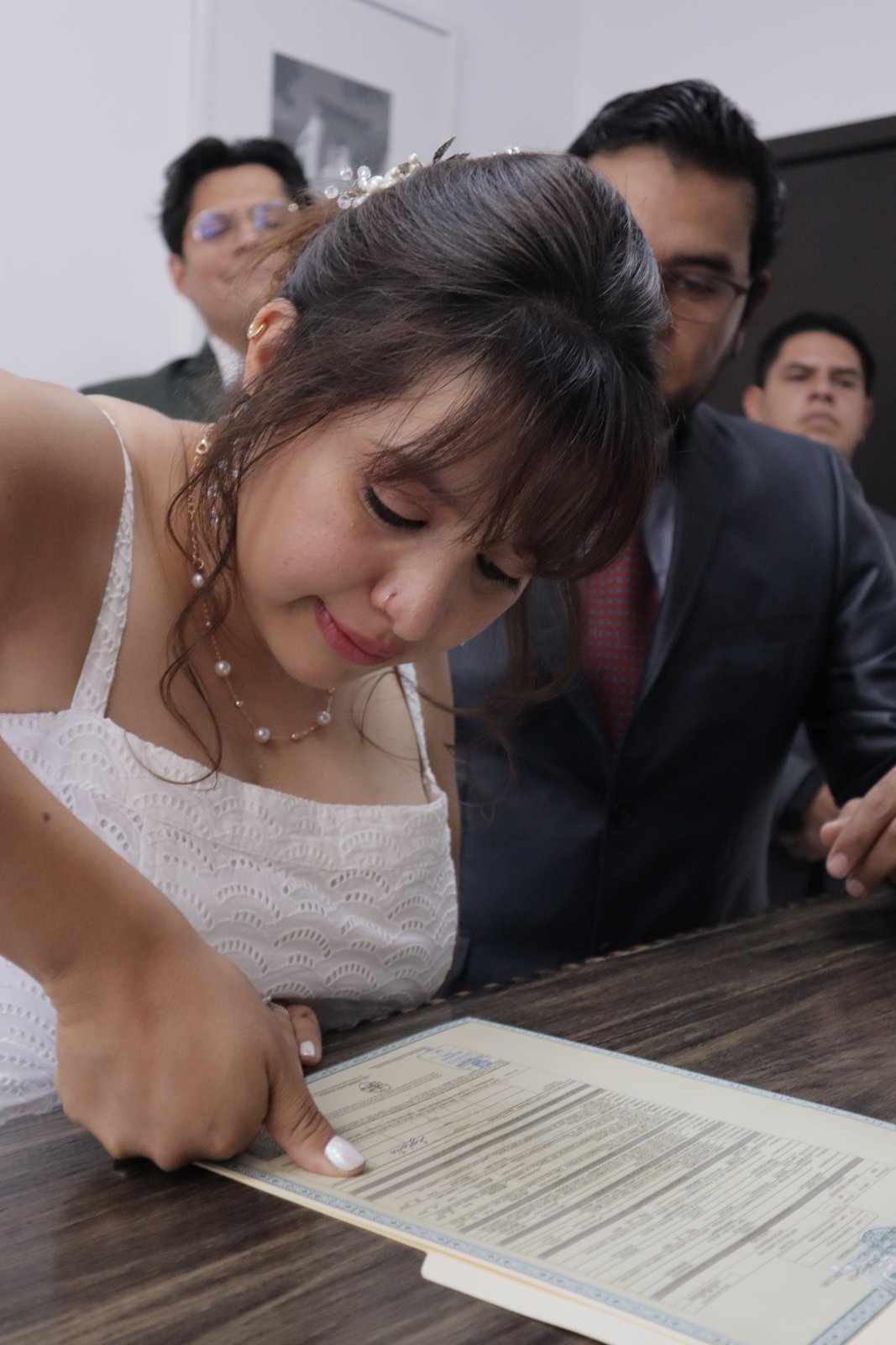 Fernanda y Julio