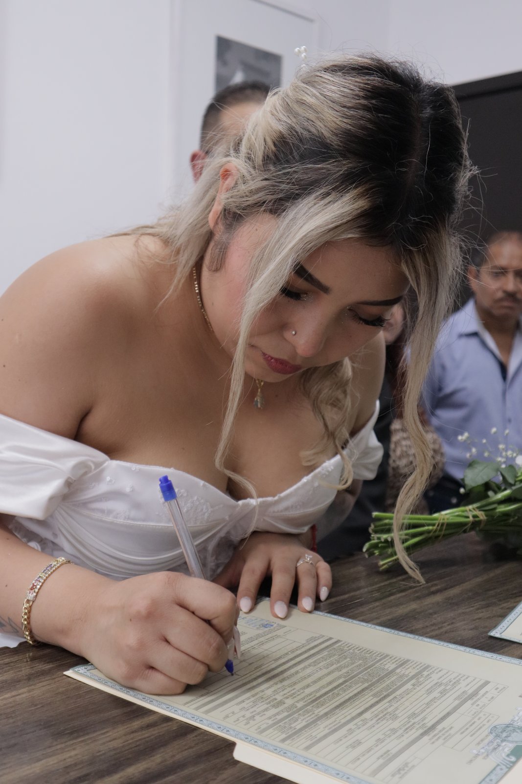 Alfredo y Alejandra