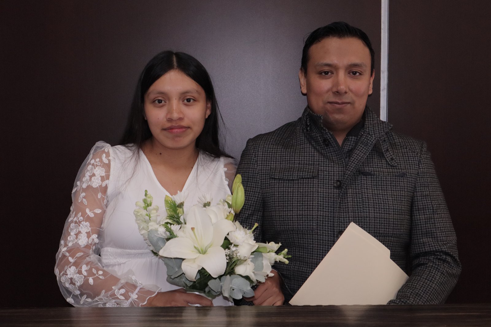 La boda de  Moises